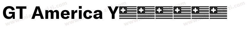 GT America Y字体转换